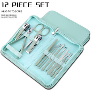 Kit de Manicura y Pedicura Profesional Premium, Ligero, Reutilizable, de Acero Inoxidable, para el Cuidado de Manos y Pies - Product Image 2