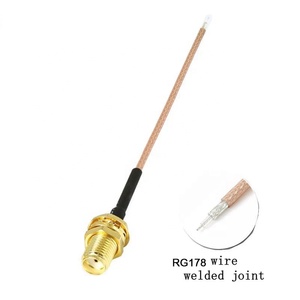 Câble de liaison Signal Plus haute performance 50 ohms RG178 RG316, câble RF RG316 - Product Image 6