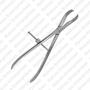 Fórceps de sujeción de hueso de acero inoxidable con precio barato superventas con logotipo personalizado Fórceps de sujeción de hueso de instrumento médico - Product Image 4