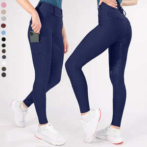 กางเกงขี่ม้าผู้หญิงคุณภาพสูง ระบายอากาศได้ดี ผลิตเพื่อความสบายและประสิทธิภาพ - Product Image 1