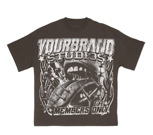 Camisetas de algodón 100% personalizadas para hombres de talla grande Diseño ODM Hombro caído de gran tamaño Transpirable de secado rápido - Product Image 3