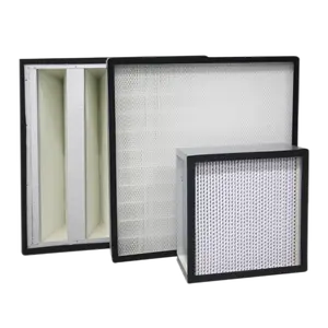 Clean Bench Filter Air Fiter Ffu Fan Filter Unit ULPA Filter