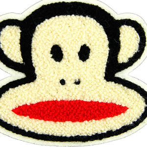 Parche personalizado Su propio diseño Parches de chenilla Los mejores parches de chenilla personalizados con servicio OEM Precio razonable - Product Image 3