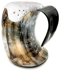 Mug en corne de buffle moderne nordique poli, fait main, écologique, couleur personnalisée, de qualité supérieure |   Décoration d'intérieur de style animalier - Product Image 5