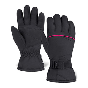 Gants de ski de haute qualité, fabrication ODM et OEM, vente en gros, gants chauffants pour l'hiver, vêtements chauffants - Product Image 3