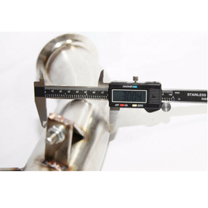 Tuyau d'échappement automobile haute Performance adapté pour <span class=keywords><strong>BMW</strong></span> 335i <span class=keywords><strong>335ix</strong></span> M135i N55 F30 F20 F21 2012-2013 matériau en acier inoxydable - Product Image 5