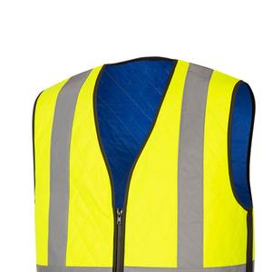 Chaleco de Seguridad Reflectante de Alta Visibilidad con Logotipo Personalizado de Fábrica, Informal, para Otoño, Construcción, Tráfico, Trabajo, con Múltiples Bolsillos - Product Image 3