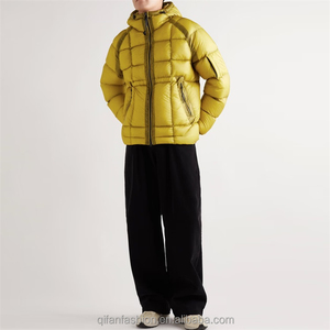 Top Qualité Hiver Hommes Doudoune En Cuir Puffer Veste Downjacket Monclerring Vestes - Product Image 4