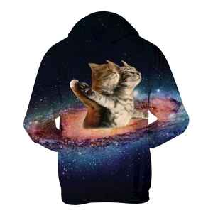 Sudadera con capucha sublimada para hombre con material de poliéster duradero suave y diseño de impresión de color vivo en todo - Product Image 5