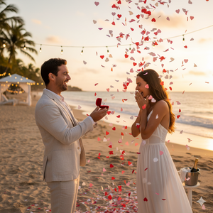 PARTY LOVE Cañones de Confeti de Papel Rojo en Forma de Corazón de 50 cm para Bodas, San Valentín, Aniversarios, Halloween y Pascua - Venta al por Mayor - Product Image 2