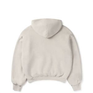Vente en gros de sweats à capuche pour hommes en coton 100% lourd, logo personnalisé, coupe classique, molleton uni, streetwear, vêtements d'hiver - Product Image 2
