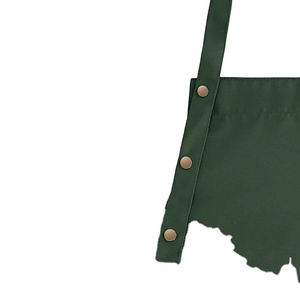 <b>Aprons</b> High Quality Canvas Denim Leather Adjustable Neck Strap <b>Aprons</b> Customized With Logo Design For Multi Purposes - Product Image 5