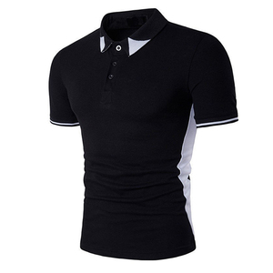 Chemise pour homme de haute qualité, respirante, tricotée, 100% coton, manches courtes, imprimée, séchage rapide, avec poche - Product Image 2