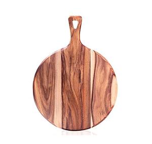 Tabla de cortar más vendida Utensilios de cocina Tabla de cortar Material de madera de mango con orificio para colgar - Product Image 6