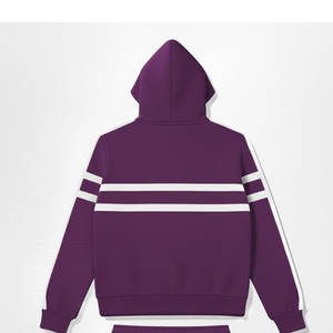 Ensemble de survêtement personnalisé avec logo, tissu léger et respirant, coupe confortable, adapté au sport, à la salle de sport et à un usage quotidien - Product Image 5