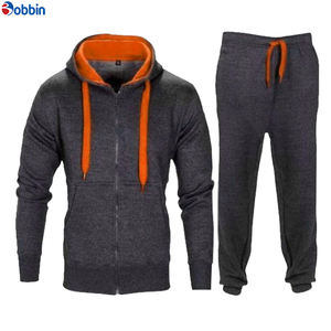 Ensemble tendance 2 en 1, sweat-shirt à capuche et pantalon de survêtement imprimé pour homme, pour le basketball, vêtements de sport d'hiver - Product Image 4