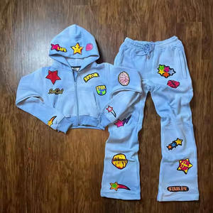 Latest Design Jogging Wear New Arrival Women Tracksuit Set Casual Streetwear Solid Color Women Tracksuits - Product Image 4