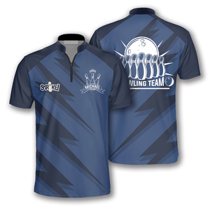 Personnalisé en gros Offre Spéciale personnalisé sublimé formation t-shirt chemises de bowling - Product Image 1