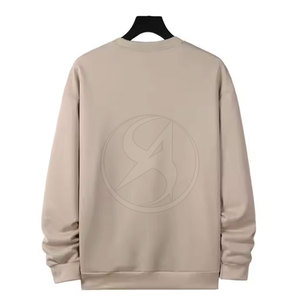 Sudadera de Forro Polar para Hombre de Primera Calidad, 100% Algodón, Lisa, de Invierno, Manga Larga, Impresión Digital, Color y Logotipo Personalizados - Product Image 3
