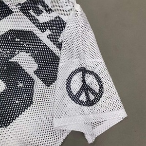 Camiseta de Fútbol Americano Personalizada de Alta Calidad, Manga Corta, Estampada, Antibacteriana, 100% Poliéster, para Hombre - Product Image 2