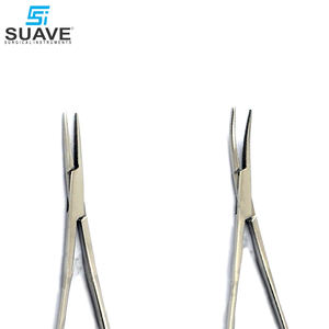 ผลิตในปากีสถานพิมพ์โลโก้ที่กําหนดเองผลิตภัณฑ์ล่าสุดบริการ OEM คีมผ่าตัดโดย SUAVE เครื่องมือผ่าตัด - Product Image 5