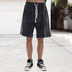 Novedad: Shorts con Lavado Ácido de Marca Privada, Diseña Tu Propio Producto, Shorts con Lavado Ácido Más Vendidos - Product Image 3