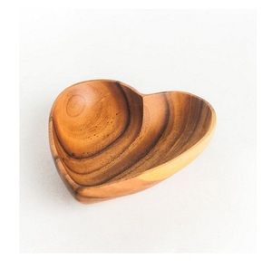 Vente en gros Plateaux de service en bois d'acacia Nouveau design de plats et assiettes de cuisine et restaurant pour mariage - Product Image 2