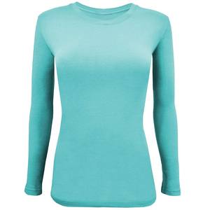 T-shirt de sous-vêtement médical pour femme, manches longues, confortable, chaud, pour infirmière, sous-vêtement médical, tissus doux pour femme - Product Image 1