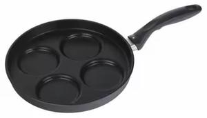 Innovative Unisex Modern Minimalist Cast Iron <b>Electric</b> Pancake & Egg <b>Pan</b> Efficient Closing Open Closure Stone Finish for Cooking - Product Image 5