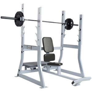 Foldable Remanufactured for Olympic Military <b>Bench</b> for Strength Training Free Weight Presses Fitness Studios & <b>Indoor</b> Spaces - Product Image 3