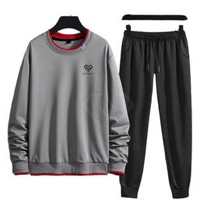 Trajes de sudor al por mayor de alta calidad personalizados de algodón y poliéster, trajes de sudor para trajes - Product Image 3