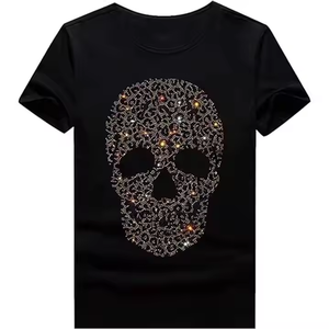 เสื้อยืดผู้ชายดีไซน์ล่าสุดปี 2025 สไตล์สตรีทแวร์ น้ำหนักเบา ทรงหลวม ระบายอากาศได้ดี เป็นมิตรต่อสิ่งแวดล้อม แห้งเร็ว ผลิตจากผ้าฝ้ายผสม - Product Image 5