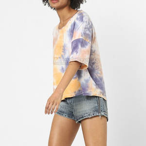 Camisetas de gran tamaño para mujer con logotipo personalizado, nuevo diseño, material duradero, camisetas de gran tamaño para mujer - Product Image 4