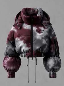 High Quality <b>Puffer</b> <b>Jacket</b> <b>Cropped</b> Fit Women’s Winter <b>Jacket</b> Custom Streetwear - Product Image 4