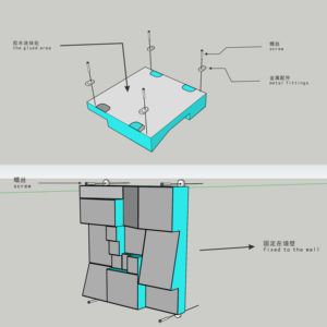 Lavadora De Pared Interactiva DMX Auto-run-Juego de luces de discoteca activas para Parque Deportivo, Plaza y sala de juegos - Product Image 6