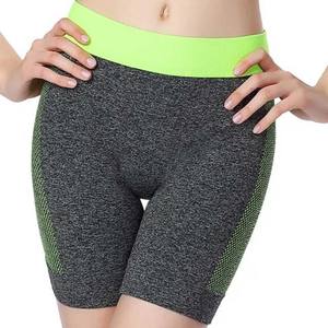 Short de Compression à séchage rapide pour femmes, taille haute, été, femme, personnalisé, course athlétique, entraînement, Gym, cycliste, matériau personnalisé - Product Image 3