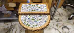 Juego de bandejas Meena hechas a mano de alta calidad para decoración del hogar y uso multiusos, duraderas y demandadas para restaurantes, servicios de comida - Product Image 3