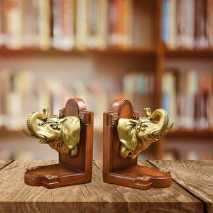 Serre-livres en métal de bonne qualité Serre-livres antidérapants en métal industriel fait à la main Serre-livres en métal Serre-livres noirs pour livres lourds - Product Image 6