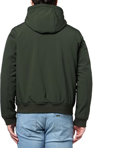 <b>Mens</b> Softshell <b>Sherpa</b> Lined Bomber <b>Jacket</b> Softshell <b>Jacket</b> - Product Image 6