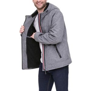 Chaquetas Softshell Impermeables con Logotipo Personalizado para Hombre, Precio de Fábrica OEM, Chaqueta para Venta en Línea, Chaqueta Casual de Invierno para Exteriores - Product Image 6