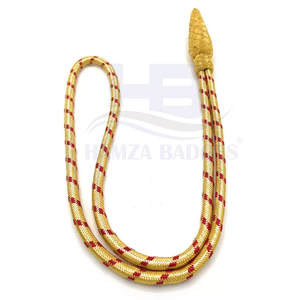 Nudo de espada elegante hecho a mano, diseño clásico para uso ceremonial, traje decorativo, artículo de coleccionista, equipo de defensa personal - Product Image 6