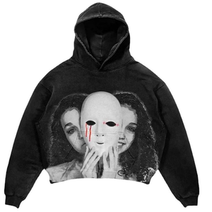 Wholesale Custom 100% Cotton <b>Fleece</b> Eco-Friendly Quick Dry Breathable Winter <b>Men</b> Drop Shoulder <b>Hoodie</b> Pocket Embroidered Solid - Product Image 1