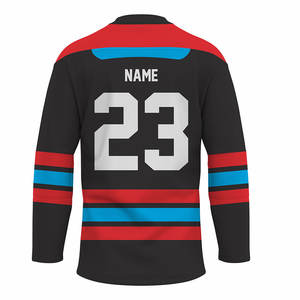 Uniformes de hockey sur glace personnalisés pour hommes en gros, uniformes de hockey sur glace personnalisés de haute qualité - Product Image 4