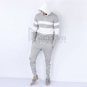 Traje Deportivo para Hombre/Niño/Joven, Conjunto de Chándal Liso para Gimnasio, Venta al por Mayor, Chándales Lisos para Niños - Product Image 3