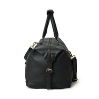 Grand sac de voyage Weekender en cuir véritable personnalisé sac polochon de nuit sacs à bagages pour hommes