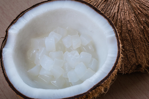 ท็อปปิ้งเยลลี่ผลไม้สำหรับน้ำผลไม้โยเกิร์ตพุดดิ้งมะพร้าวรสชาติดีมีจำนวนมากหรือถุงบรรจุภัณฑ์