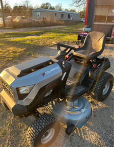 Cortadora de césped Murray MT100 con motor Briggs & Stratton E1350 Series de 13.5 HP y 500cc. Manual de 6 velocidades. 42 pulgadas. Opción de cortar a marcha atrás - Product Image 2