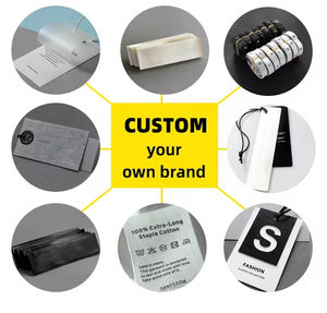 Gran oferta de ropa de calle, pantalones lavados de felpa francesa para hombre, pantalones de chándal bordados de pierna ancha holgados acampanados de alta calidad de algodón de gran tamaño - Product Image 6