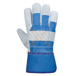 Safety Wear Leather Working <b>Gloves</b>-Wholesale Anti-Slip Breathable Comfortable Water & Fire Proof Safety Cuff Durable - Product Image 4
