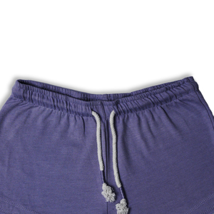 Shorts de Felpa Lavada Estilo Urbano Personalizados para Mujer, con Cordón de Contraste, 60% Algodón, 40% Poliéster, 210 GSM, Oferta - Product Image 3